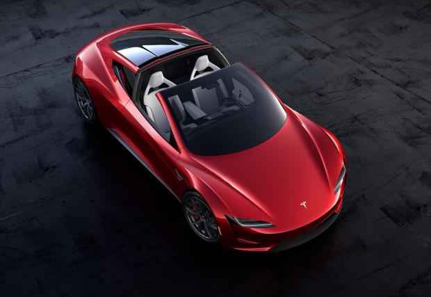 Новата Tesla Roadster: галерия с 6 снимки.