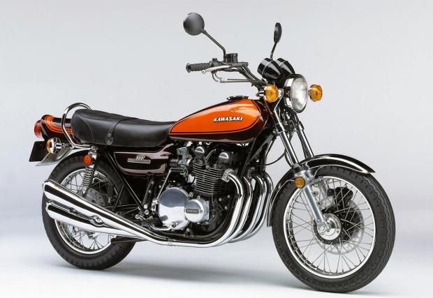 Култовата класика, източникът на вдъхновение: Kawasaki Z1.