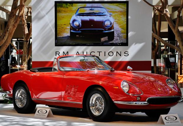 5. 1967 Ferrari 275 GTB/4 NART Spider – $27 500 000.