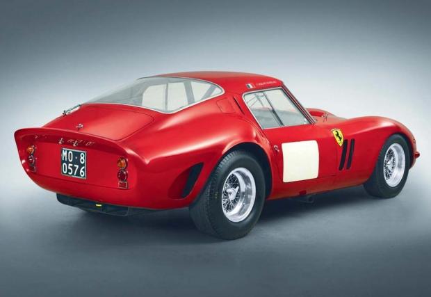 1. 1962-63 Ferrari 250 GTO – $38 115 000.