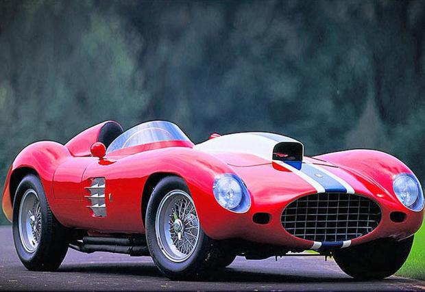 7. 1955 Ferrari 410 Sport – $23 000 000