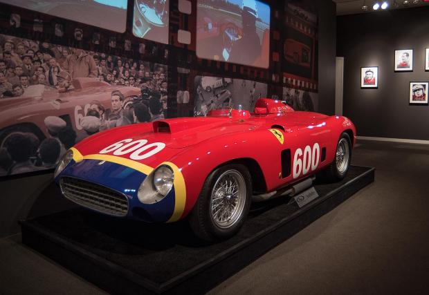 4. 1956 Ferrari 290 MM – $28 050 000. 