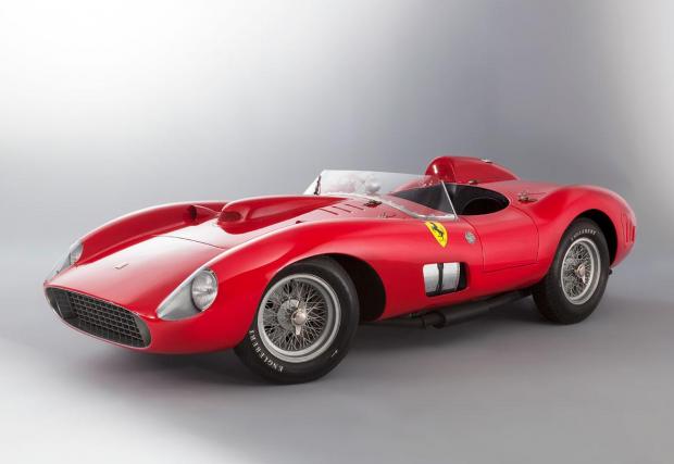 2. 1957 Ferrari 335 Sport Scaglietti – $35 700 000 (€31 396 000).