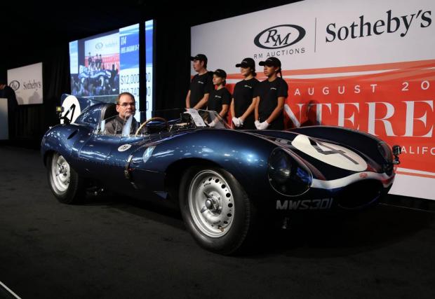9. 1955 Jaguar D-type – $21 780 000.