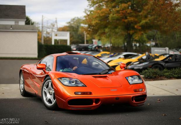 Пребоядисване в завода на McLaren - 300 000 долара