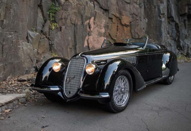 10. 1939 Alfa Romeo 8C 2900B Lungo Spider by Touring – $19 800 000. Галерия с останалите 10 прелести.