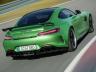 2016 AMG GT R: „Звярът на Зеления ад” отбелязва началото на промените, с които AMG се опитва да излезе от клишето за пушещите гуми и се опитва да си спечели славата на истински бърза марка. Атаката на рекорда на „Нюрбургринг” беше показателна...