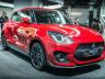 Suzuki Swift Sport: Автомобилът се задвижва от 1,4-литровия BoosterJet мотор на марката, който генерира 140 к.с. и 230 Нм, а скоростната кутия е 6-степенна механична.