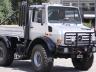 Unimog - изключително проходимият камион на Mercedes е достойно возило за един терминатор.