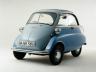 7. BMW Isetta: Да поставим Isetta над произведения на изкуството като M1 и 507 е възможно само, ако притежавате известна доза баварски хумор. Нужен и за производството на толкова невероятна микроскопична кола с един цилиндър и бесните 13 коня.