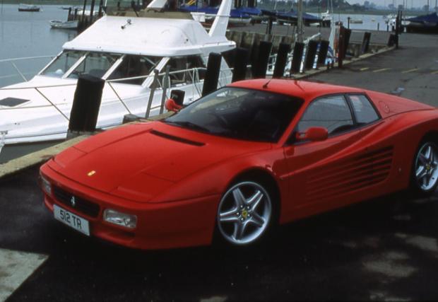 Ferrari 512 TR: 1:35 м