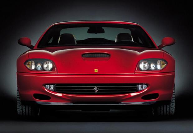 Ferrari 550 Maranello: 1:32.53 м