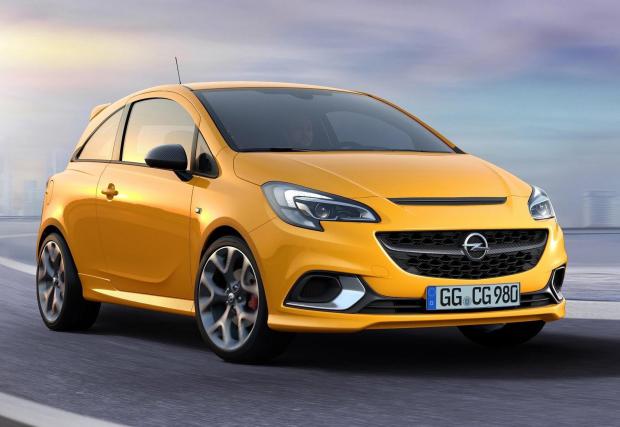 Opel Corsa GSi се завръща. Още една снимка на малкия „топъл“ хеч .