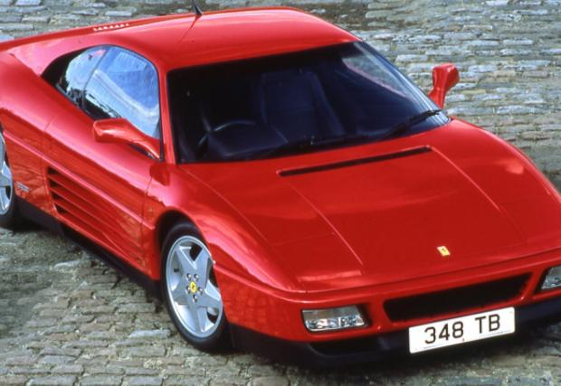 Ferrari 348 TB: 1:39.3 м