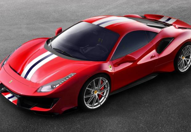 Ferrari 488 Pista: 1:21.5 м