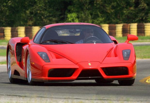Ferrari Enzo: 1:24.9 м