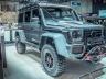 Brabus Adventure 4x4 е по-способна версия на G 500 4x4². Понеже оригиналът явно не е достъчен...