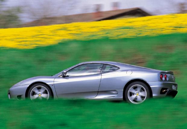 Ferrari 360 Modena: 1:31 м