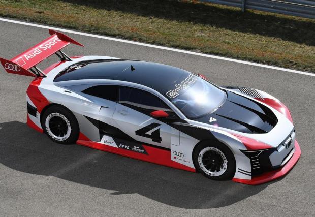 Audi e-tron Vision GT