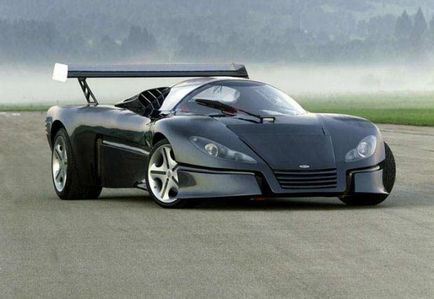 6. Sbarro GT1: За тази може и да не сте чували. Създадена от дизайнера Франко Сбаро през 1999 и задвижвана от 7,4-литров мотор на Mercedes, тази кола така и не доживя втори екземпляр или серийно производство.