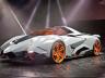 1. Lamborghini Egoista Concept: Създаден в чест на юбилея на Lambo, Egoista оправдава името си с едноместен интериор. Платформата е на Gallardo с V10. Искате да го купите? Няма начин, по-добре планирайте да го откраднете от музея в Санта Агата.