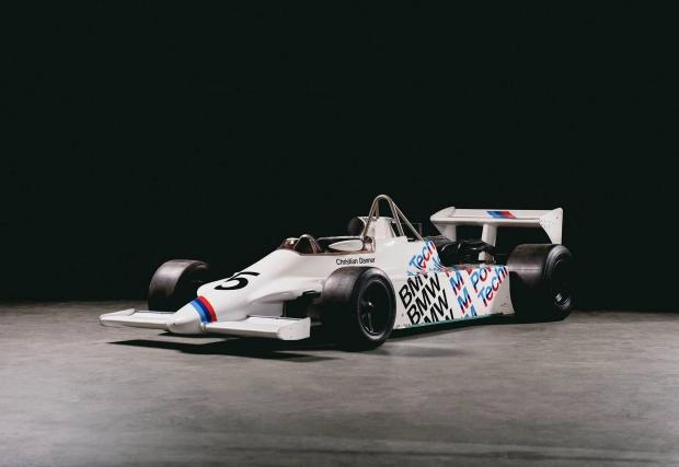 1981 March-BMW 812 Formula 2 #5