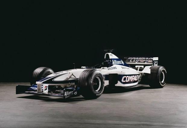 2000 BMW Williams FW22 Formula 1 #10