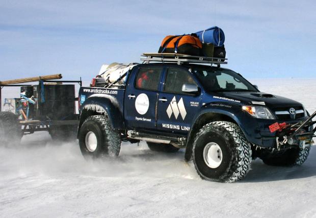 Исландия: Може да няма собствено производство, но има Arctic Trucks Toyota Hilux
