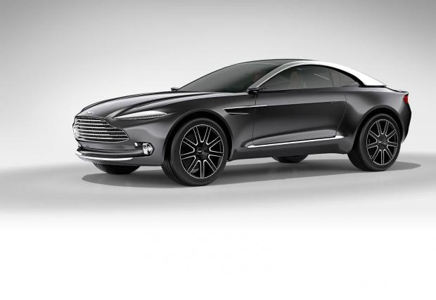 Aston Martin: Още една загубена кауза. Концептуален модел беше представен още през 2015, а серийната кола ще е факт след две години - през 2020.