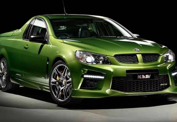 Австралия: Holden GTS Maloo. Със съжаление трябва да признаем, че и последният автомобилен завод в Австралия затвори врати...