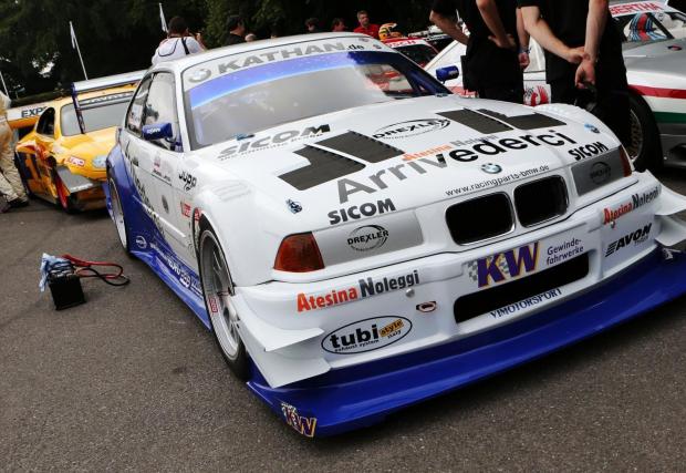3. BMW E36 V8 Judd (Йорг Вайдингер): 46.43 сек