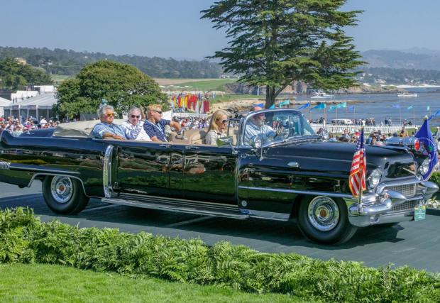 1956 Cadillac Hess & Eisenhardt Presidential Parade Car