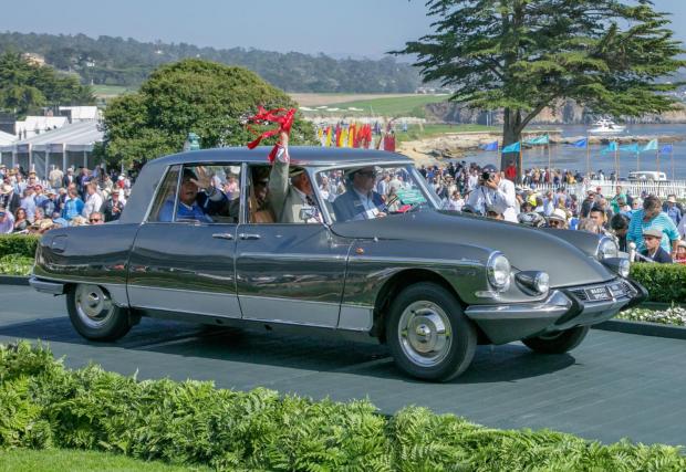 1965 Citroën DS 19 Chapron Majesty Saloon