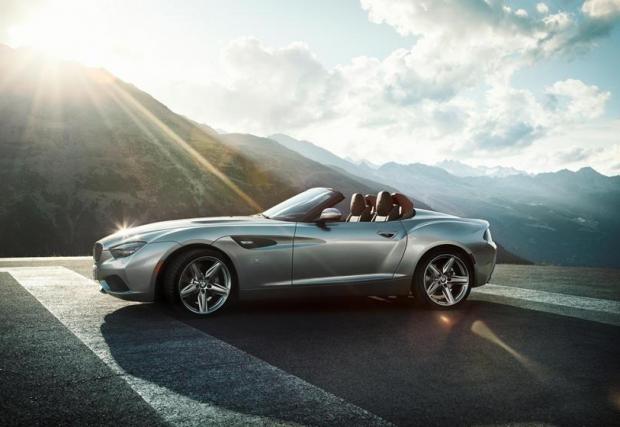 6. BMW Z4 Zagato Roadster - базиран върху E89 Z4, този малък двуместен роудстър щеше да бъде идеален дом за 6-цилиндров мотор в епоха, в която никой не говореше за автономно движение.