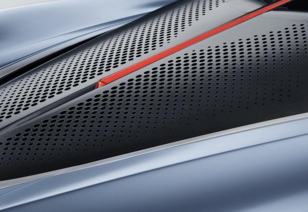 McLaren обещава да запази свръх прецизното детайлизиране и в серийната кола