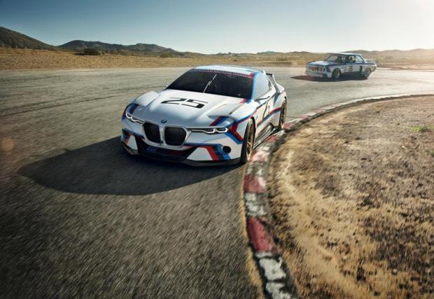 2. BMW 3.0 CSL Hommage R - само си го представете с 3-литров битурбо редови шестак.