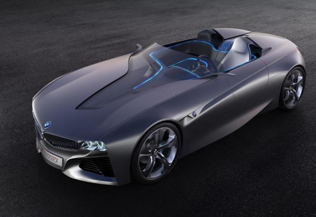 7. BMW Vision ConnectedDrive - трудно е да се повярва, че тази кола вече е на осем години. Вижте колко страхотна изглежда дори днес.