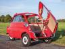 4. Класическата BMW Isetta - Абсолютен шедьовър на функционалността и странността