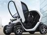 7. Renault Twizy - Вратите са допълнителна опция в малкия електромобил на Renault, който серийно идва съвсем гол. Разбира се, това не е проблем, понеже Twizy не може да вземе завой толкова бързо, че да изпаднете...