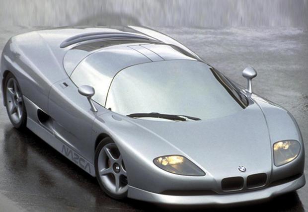 18: 1991: BMW Nazca concept