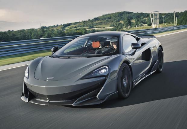 15. McLaren 600LT: 600 к.с., 328 км/ч
