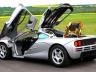 6. McLaren F1 - Решение, подобно на това при Lambo, но вратите са закрепени на А-колоните. Ако това са А-колоните на McLaren F1, изглежда маниакално яко.