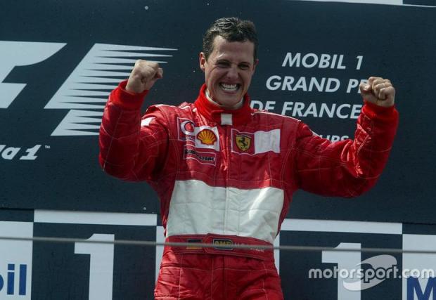 8: Най-много победи в едно Гран при: Гран при на Франция