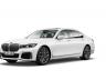Следват снимки от конфигуратора в цвят Alpine White за версиите M760Li, 750Li M Sport и 750Li