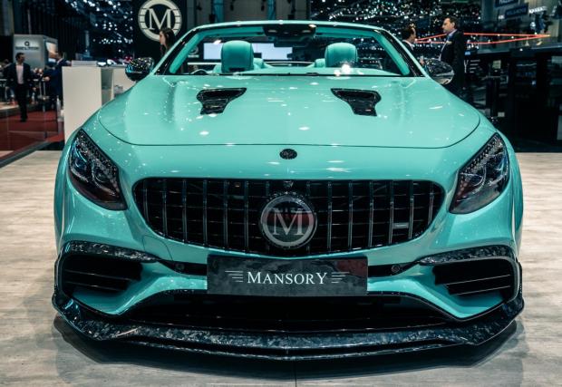 5. Mansory S63 AMG Cabriolet
