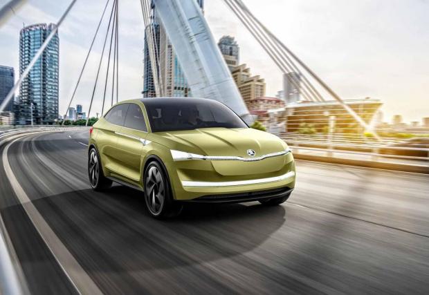 Skoda ще има електрически модели, базирани на платформата MEB на концерна VW