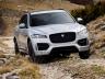 Jaguar F-Pace 3.0d V6. Eдин представител от Острова с поредния 3,0-литров дизел. Пиковата тяга достига 300 к.с. и 700 Нм въртящ момент. Повече от достатъчно за спринт от 0 до 100 км/ч за 6,4 секунди.