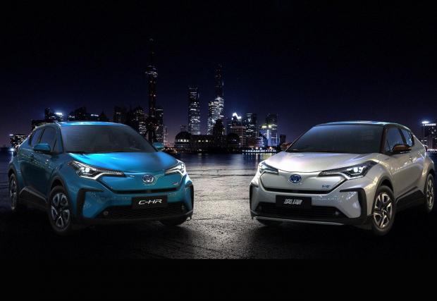 C-HR ще бъде първата изцяло електрическа Toyota с батерии. Програмата за електромобили, задвижвани от водород, също ще бъде развивана