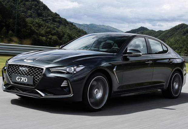 Луксозното подразделение на Hyundai Genesis оглавява класацията