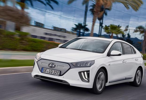 13. Hyundai Ioniq EV (2019): 9,9 секунди
